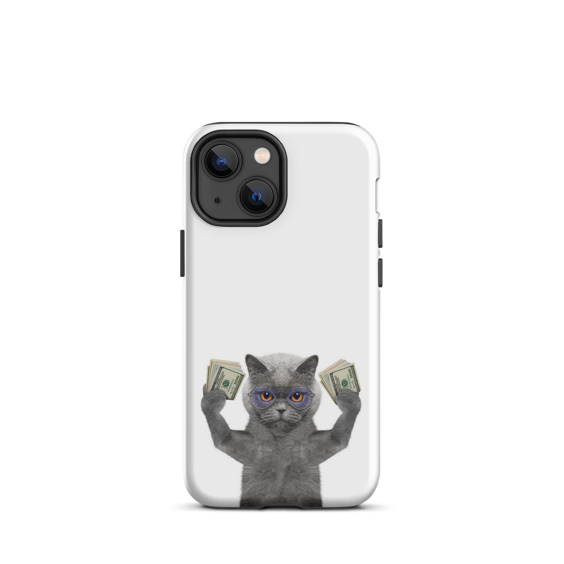 Luxury Tough iPhone Case ''The Cat 8'' -- High Quality --