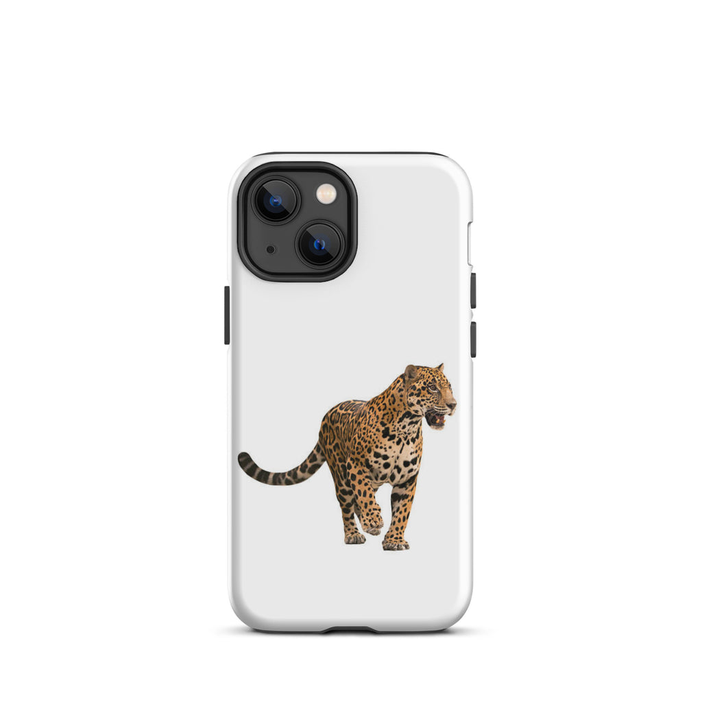 Luxury Though IPhone Case --Panter--