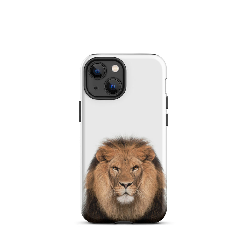 Luxury Tough IPhone Case --Lion 3--