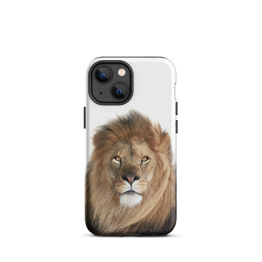 Luxury Tough IPhone Case --Lion 4--