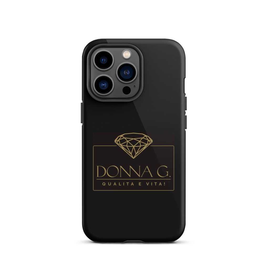 Luxury Tough IPhone Case Donna G. -- High Quality --