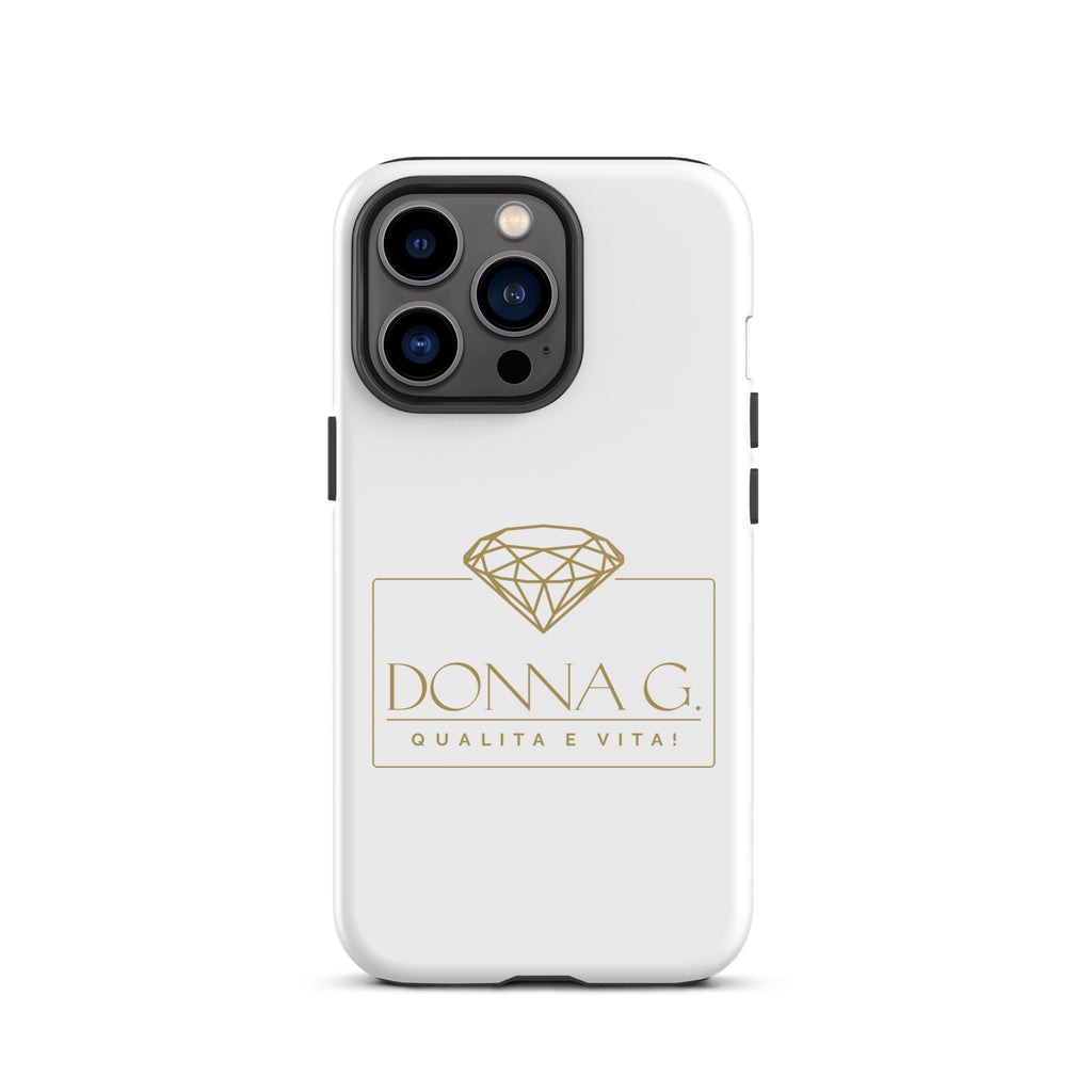 Luxury Tough IPhone Case Donna G. -- High Quality --