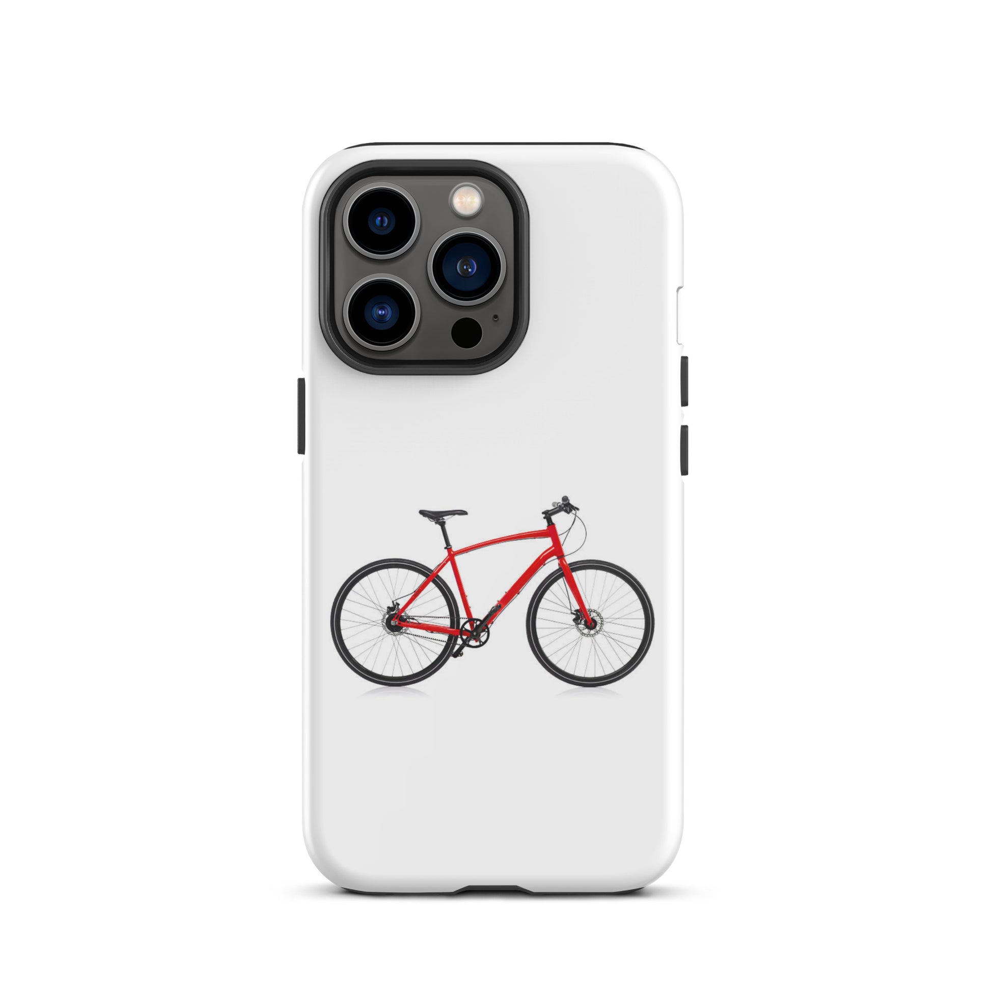 Luxury Tough IPhone Case ''Bike'' -- High Quality --