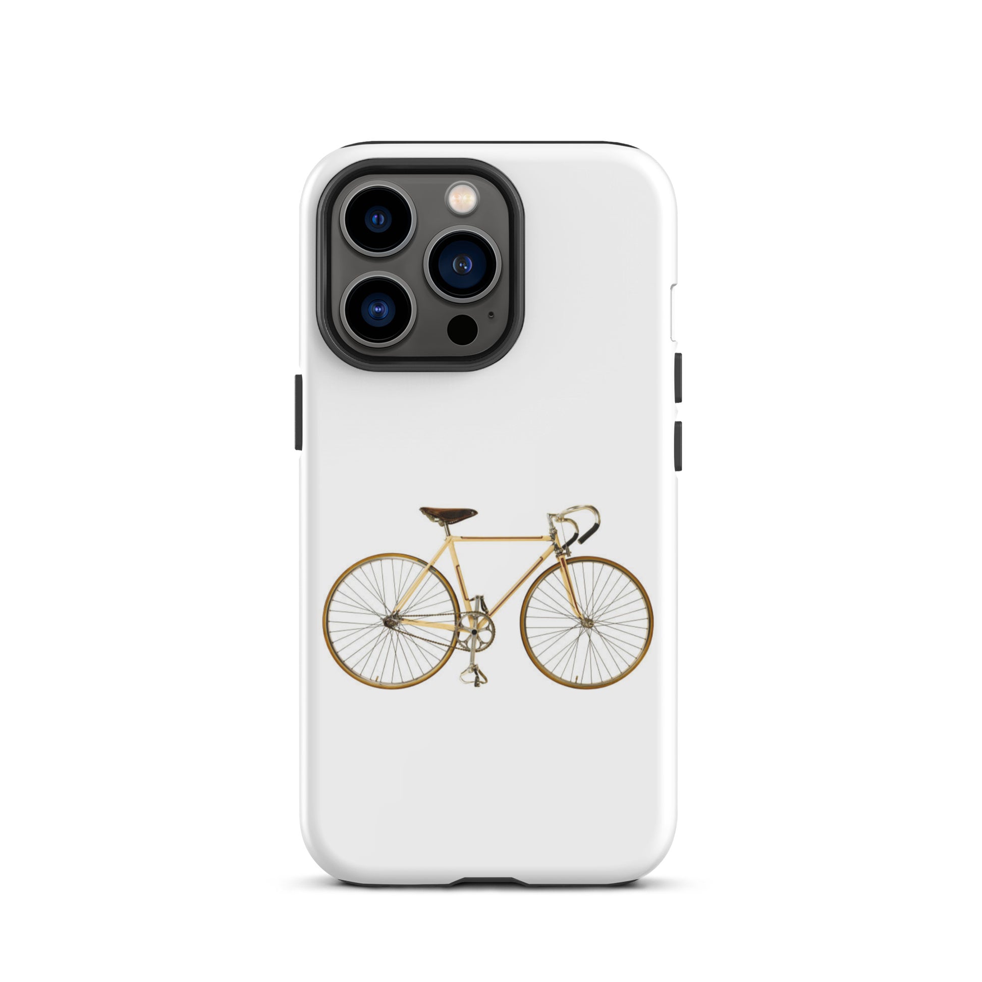 Luxury Tough IPhone Case ''Bike'' -- High Quality --