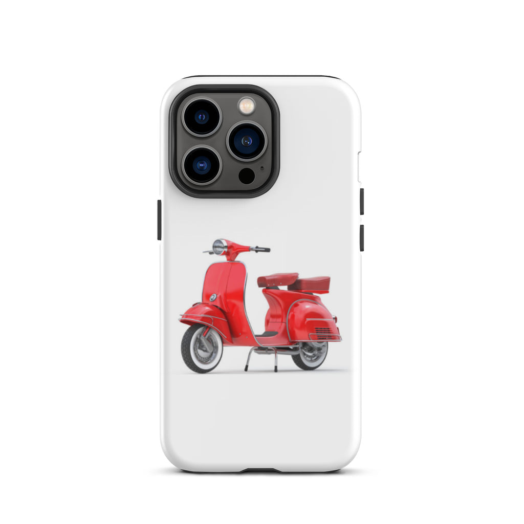 Luxury Tough IPhone Case ''Vespa'' -- High Quality --