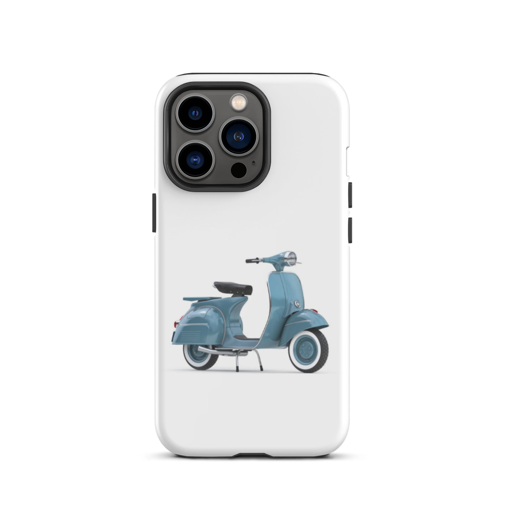 Luxury Tough iPhone Case ''Vespa''  -- High Quality --