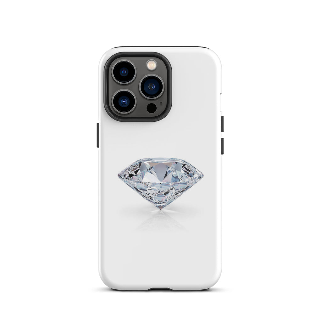 Luxury Tough IPhone Case ''Diamond'' -- High Quality --