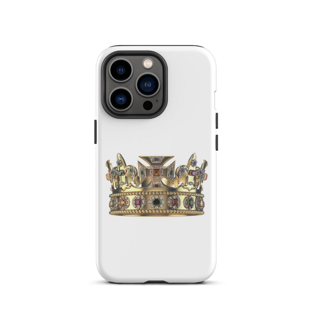Luxury Tough IPhone Case ''The Crown'' -- High Quality --