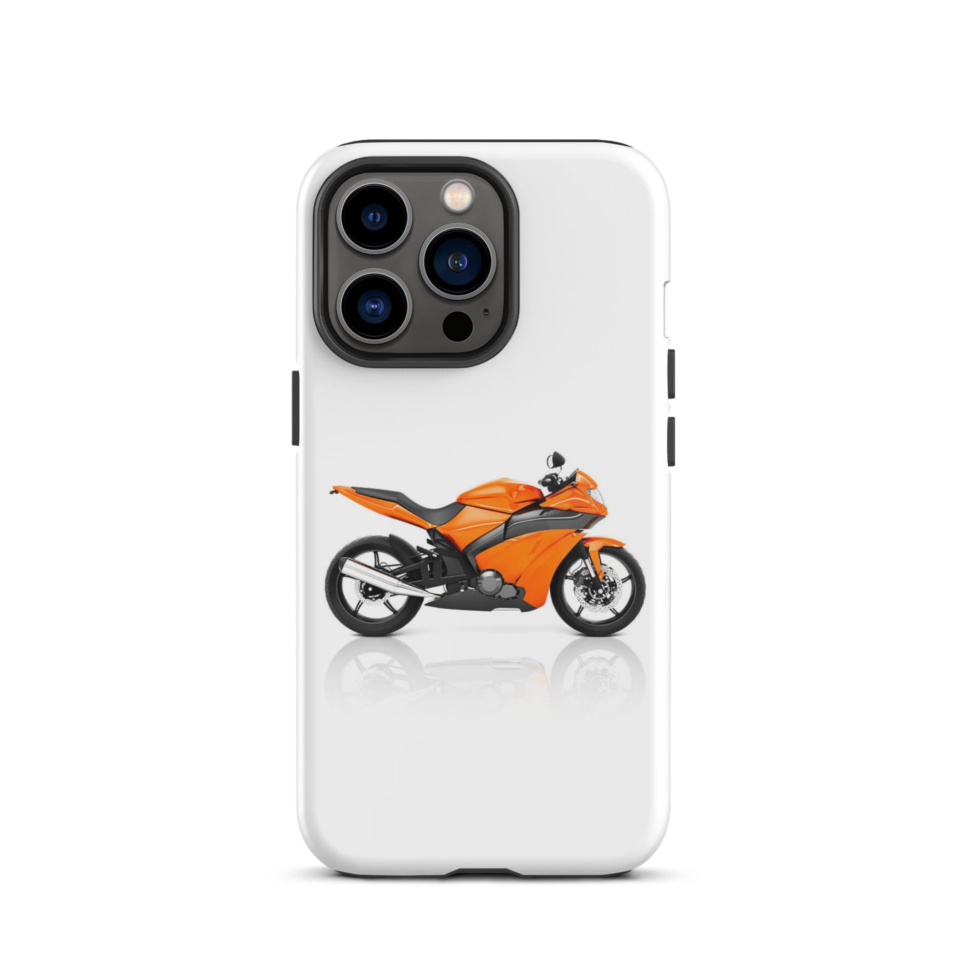 Luxury Tough IPhone Case ''Motorbike 1'' -- High Quality --