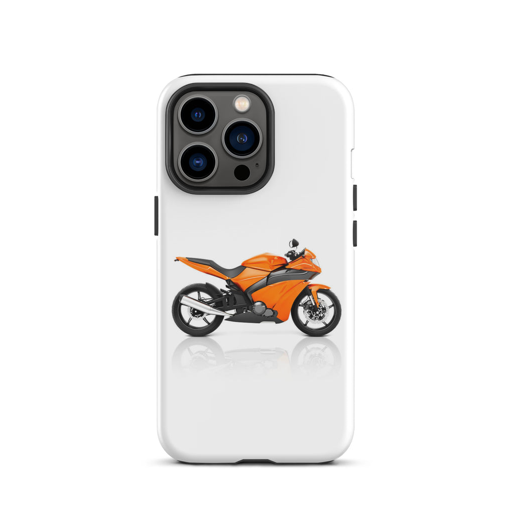 Luxury Tough IPhone Case ''Motorbike 1'' -- High Quality --