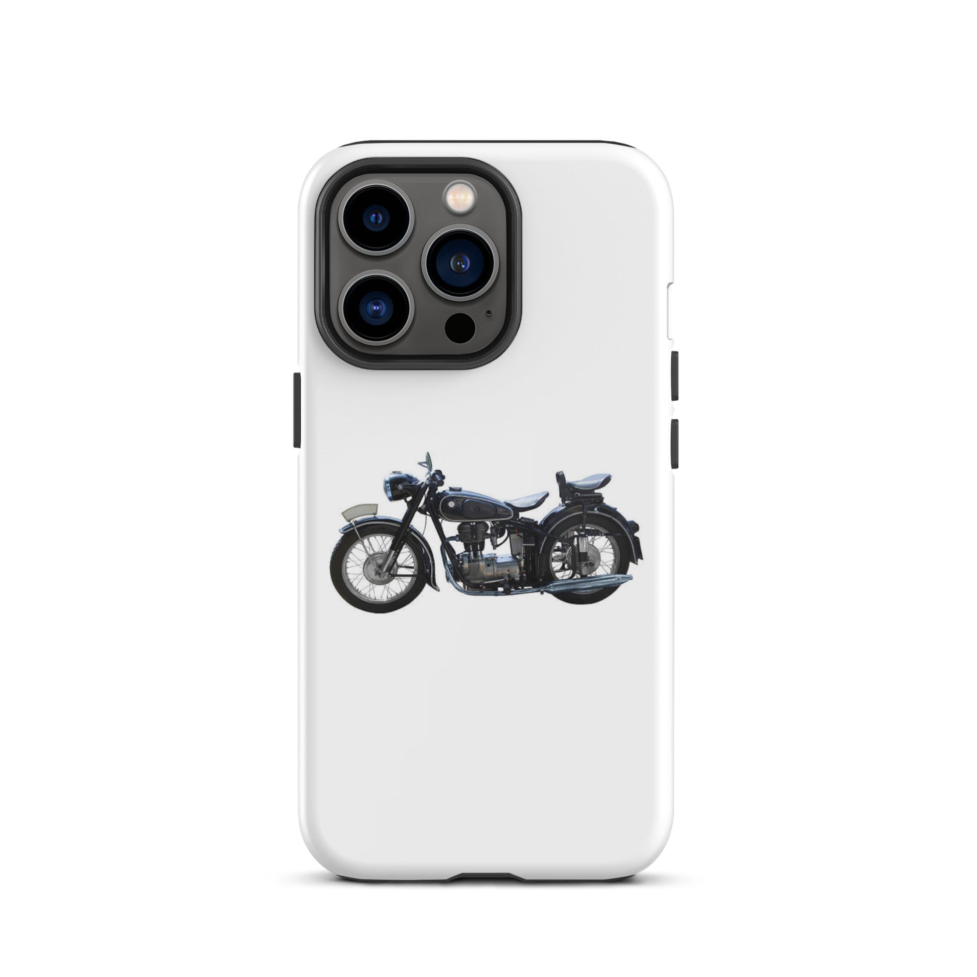 Luxury Tough IPhone Case ''Motorbike 3'' -- High Quality --