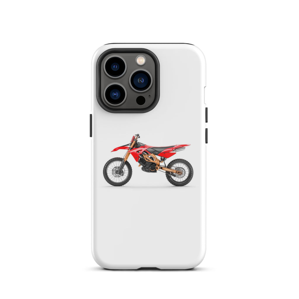 Luxury Tough IPhone Case ''Motorbike 4'' -- High Quality --
