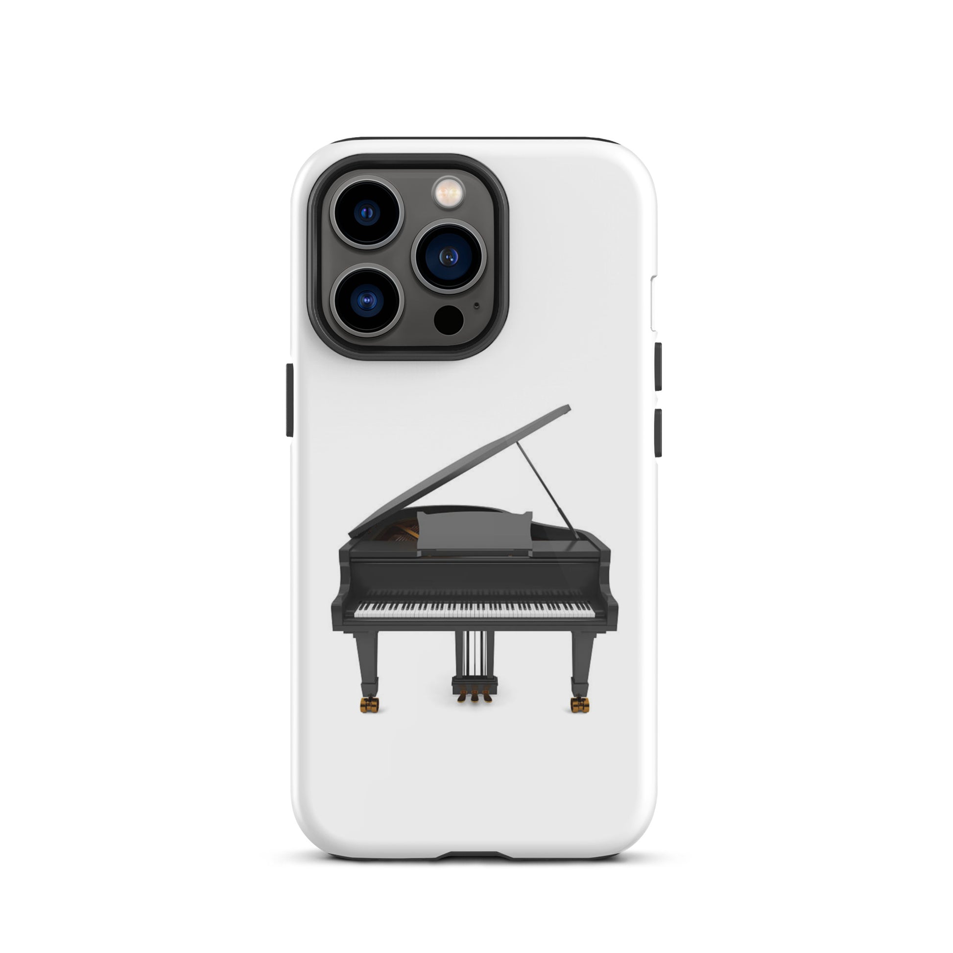 Luxury Tough IPhone Case ''Piano'' -- High Quality --