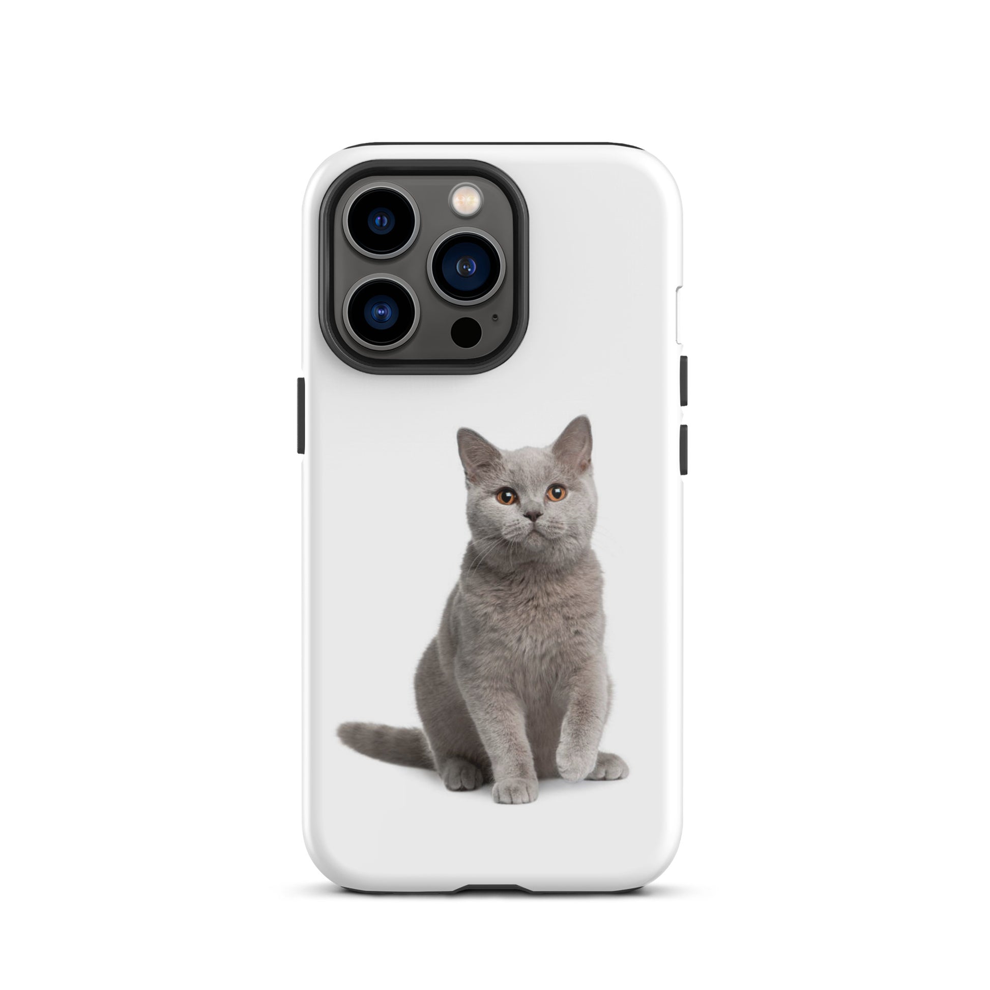 Luxury Tough IPhone Case ''The Cat 2'' -- High Quality --