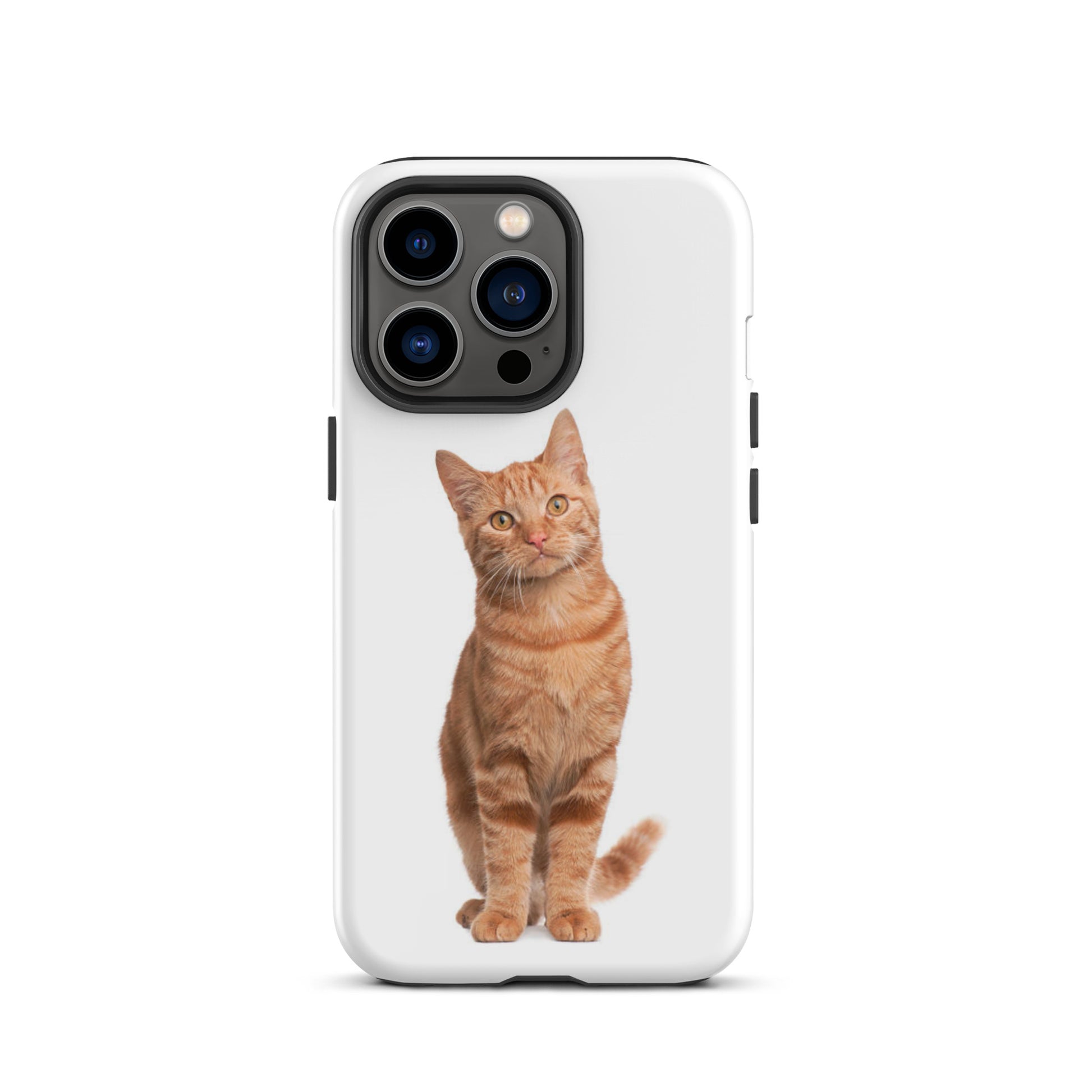 Luxury Tough IPhone Case ''The Cat 3'' -- High Quality --