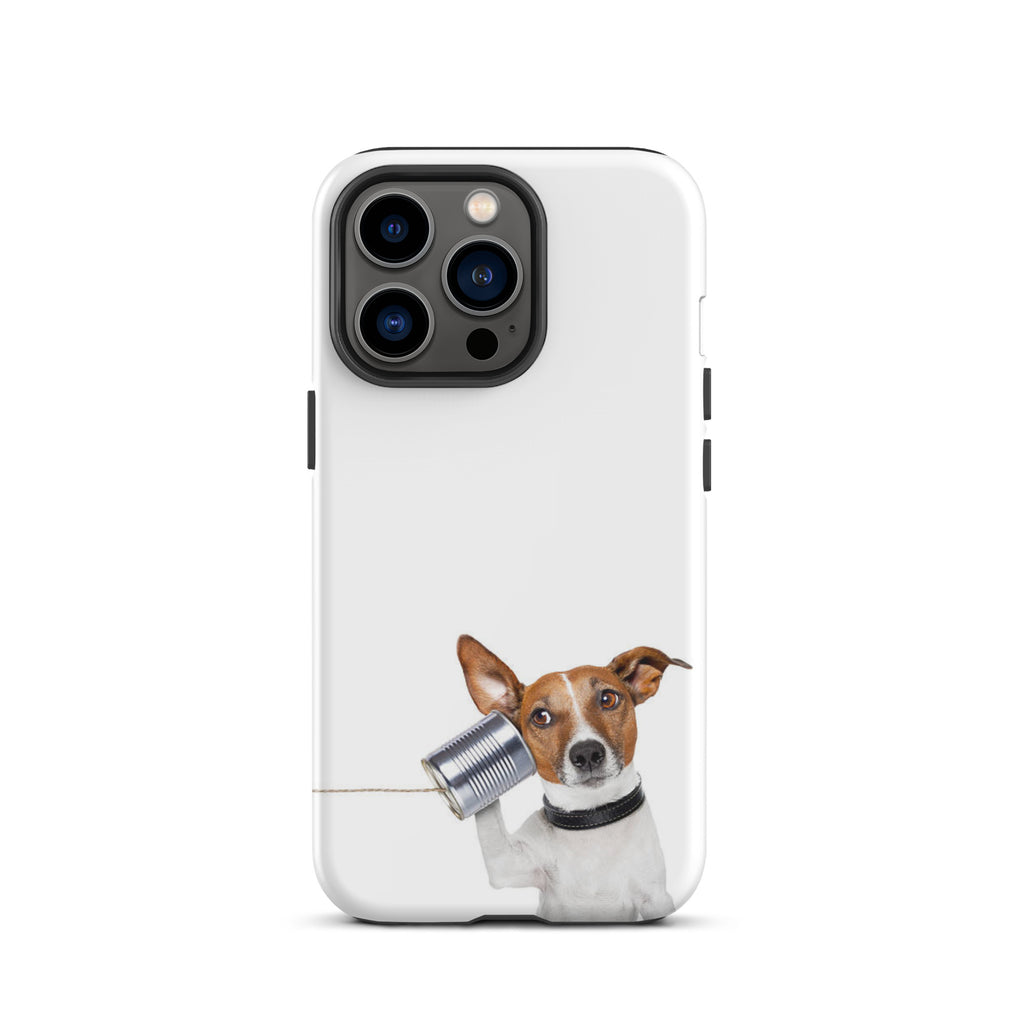 Luxury Tough IPhone Case ''The Dog 4'' -- High Quality --