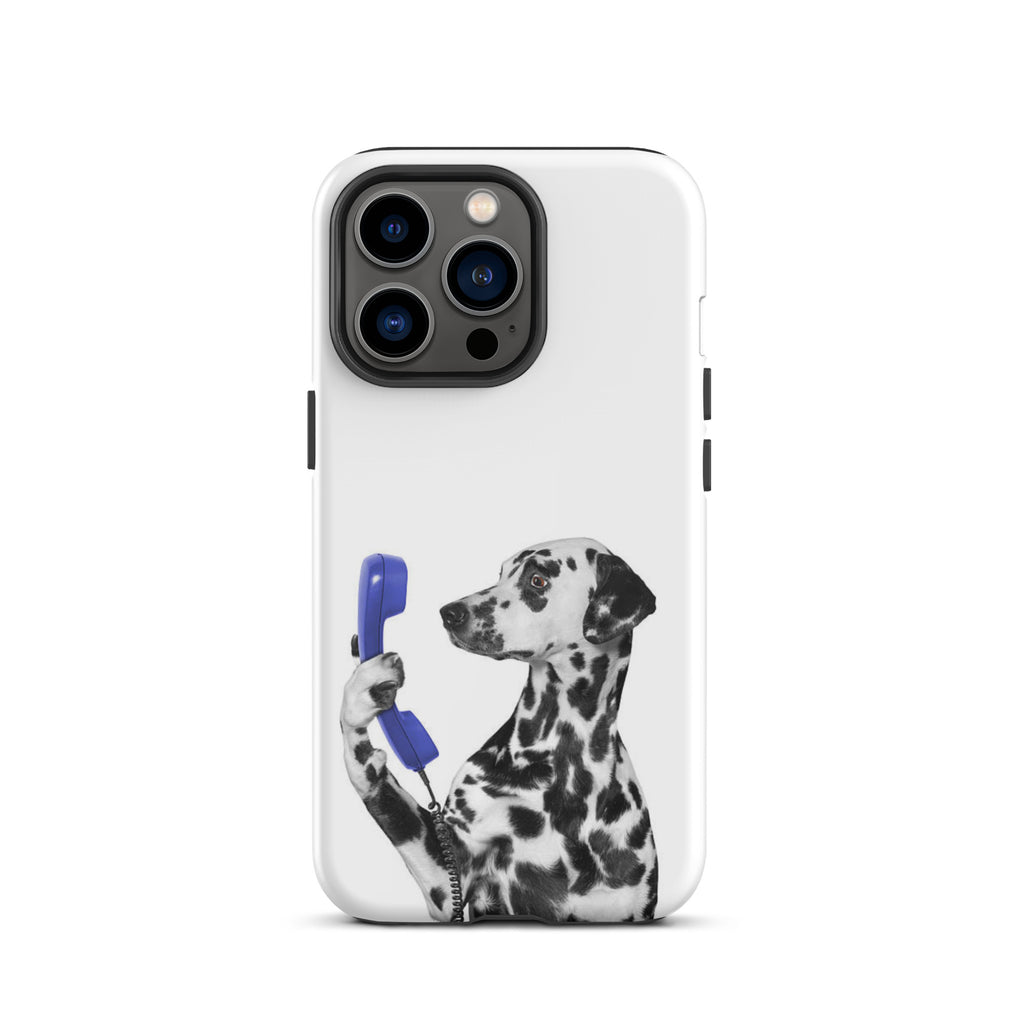 Luxury Tough IPhone Case ''The Dog 7'' -- High Quality --