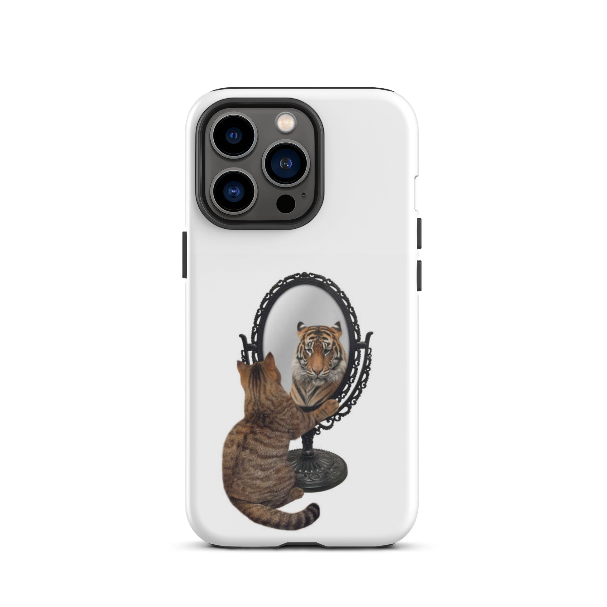 Luxury Tough iPhone Case ''Cat-Tiger'' -- High Quality --