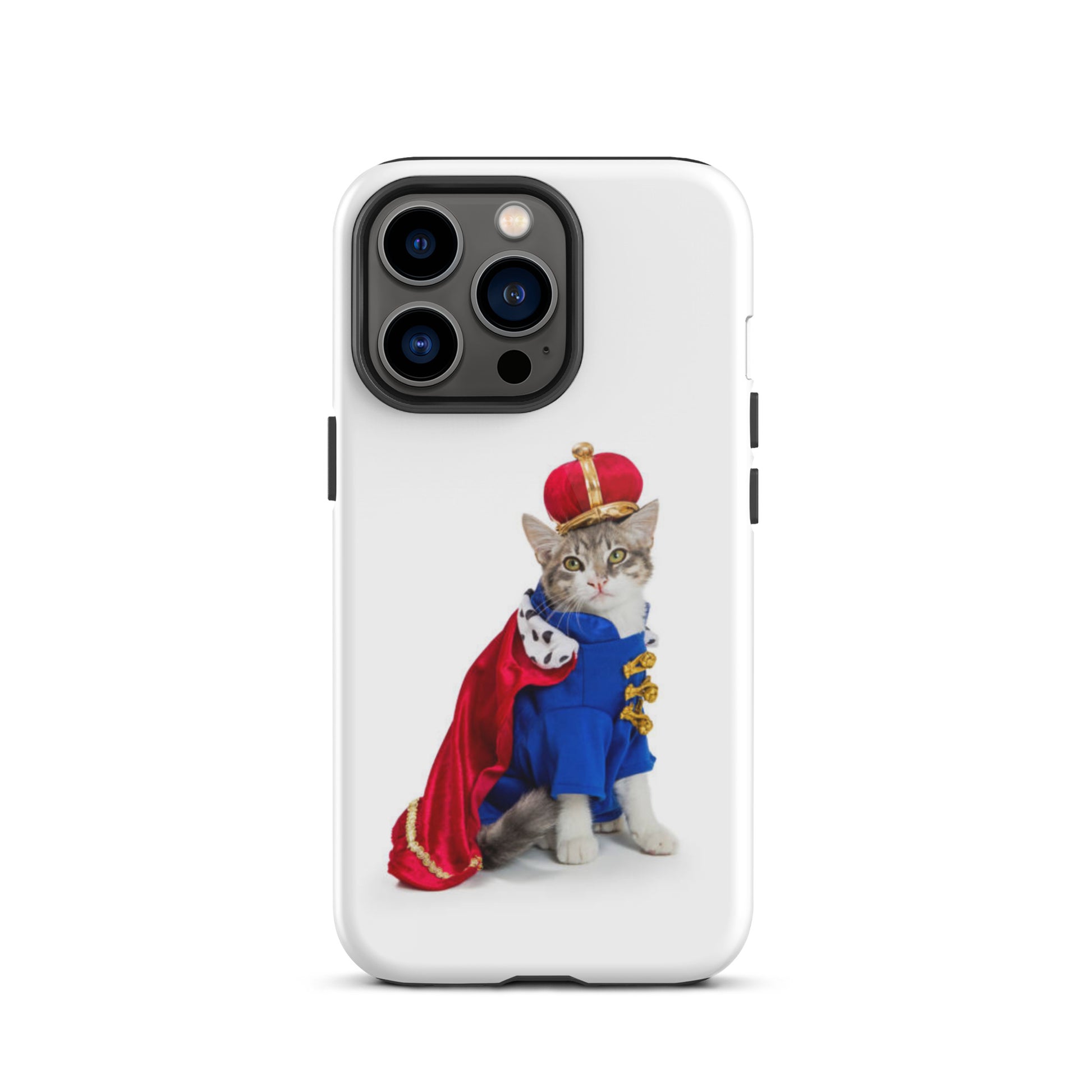 Luxury Tough iPhone Case ''The Cat 5'' -- High Quality --