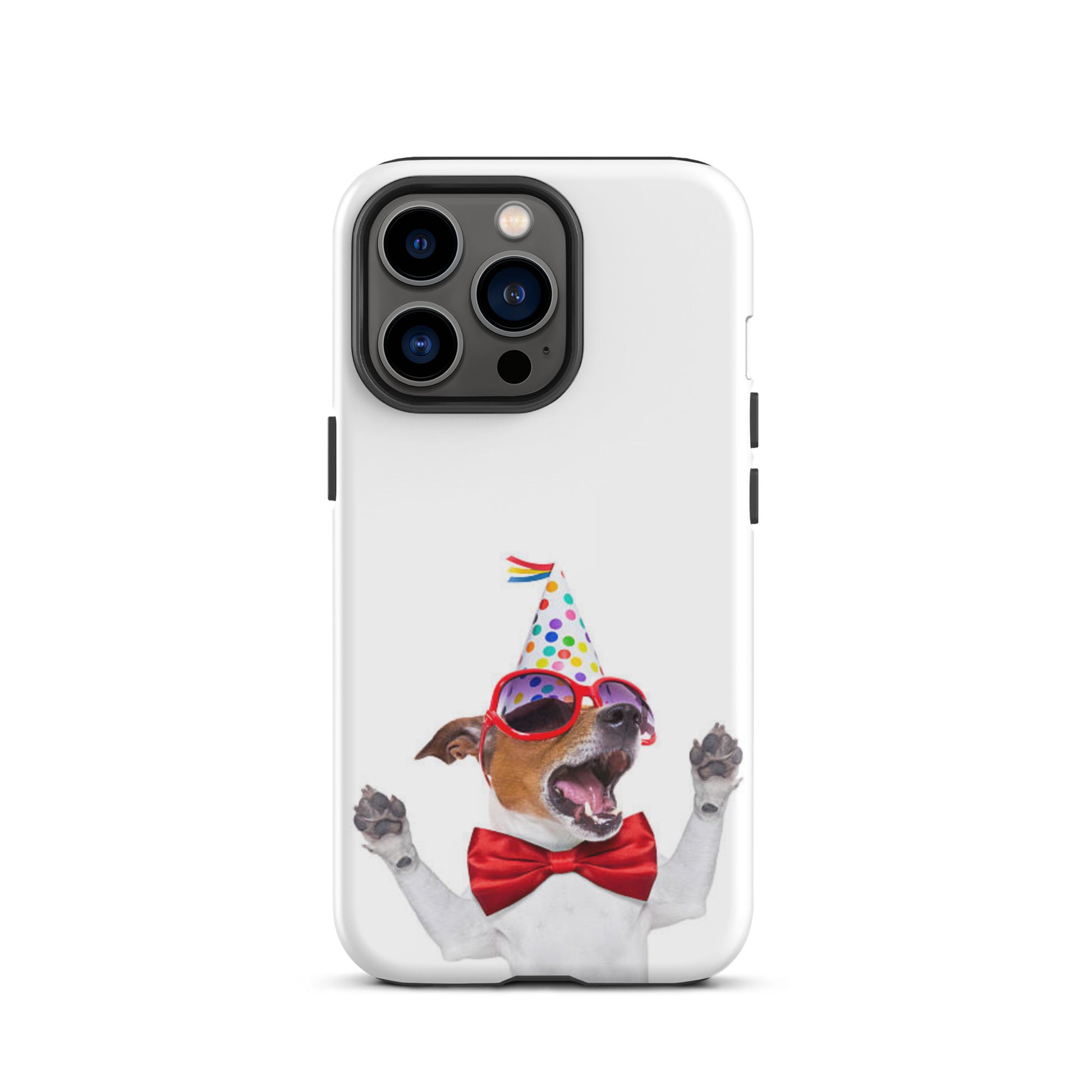 Luxury Tough IPhone Case ''The Dog 14'' -- High Quality --