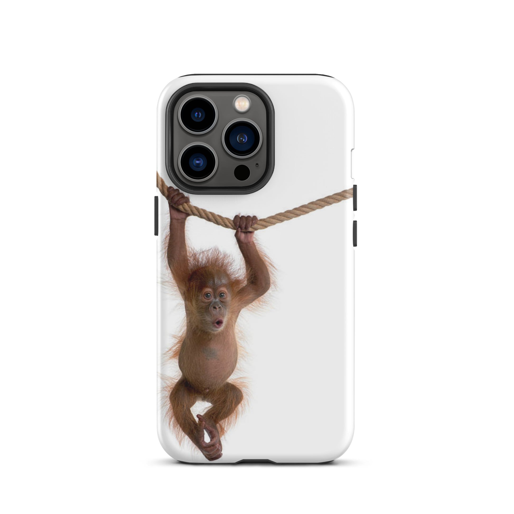 Luxury Tough iPhone Case ''Monkey'' -- High Quality --
