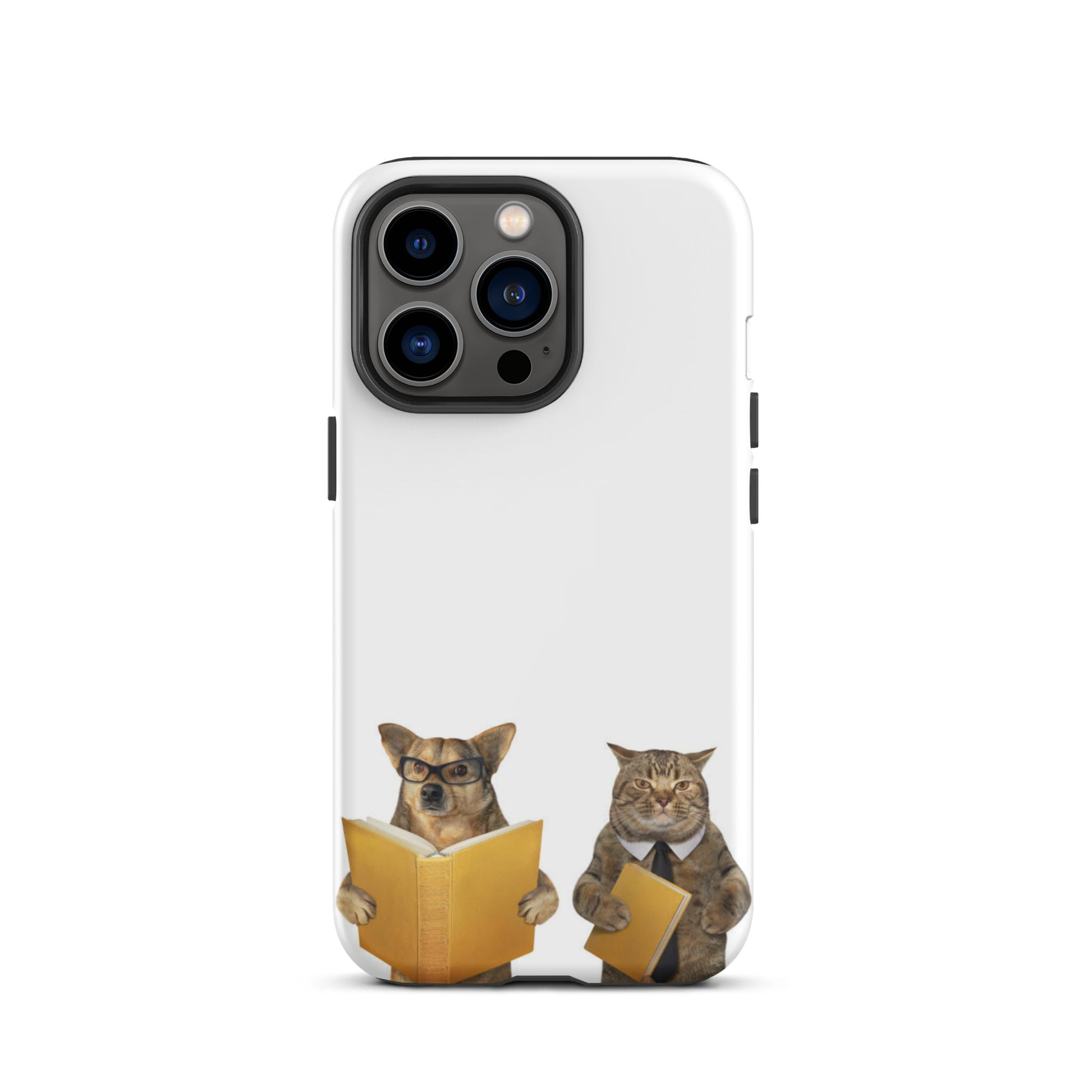 Luxury Tough iPhone Case ''Cat Dog'' -- High Quality --