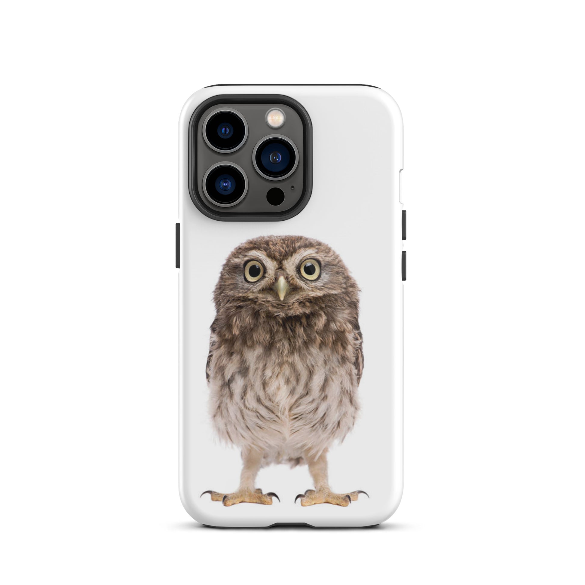 Luxury Tough iPhone Case ''Owl'' -- High Quality --