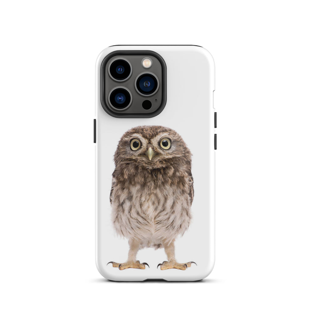 Luxury Tough iPhone Case ''Owl'' -- High Quality --