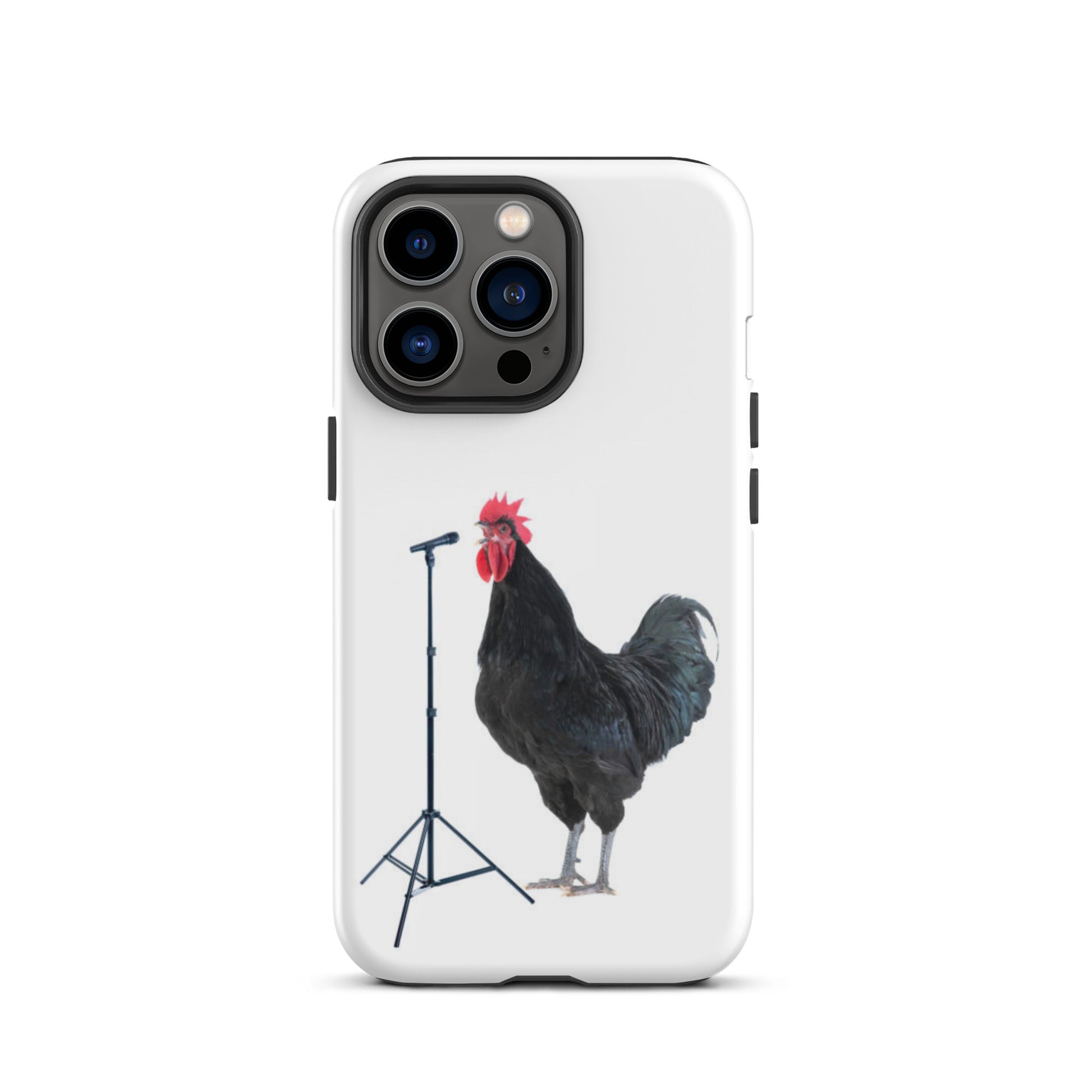 Luxury Tough iPhone Case ''Chicken'' -- High Quality --