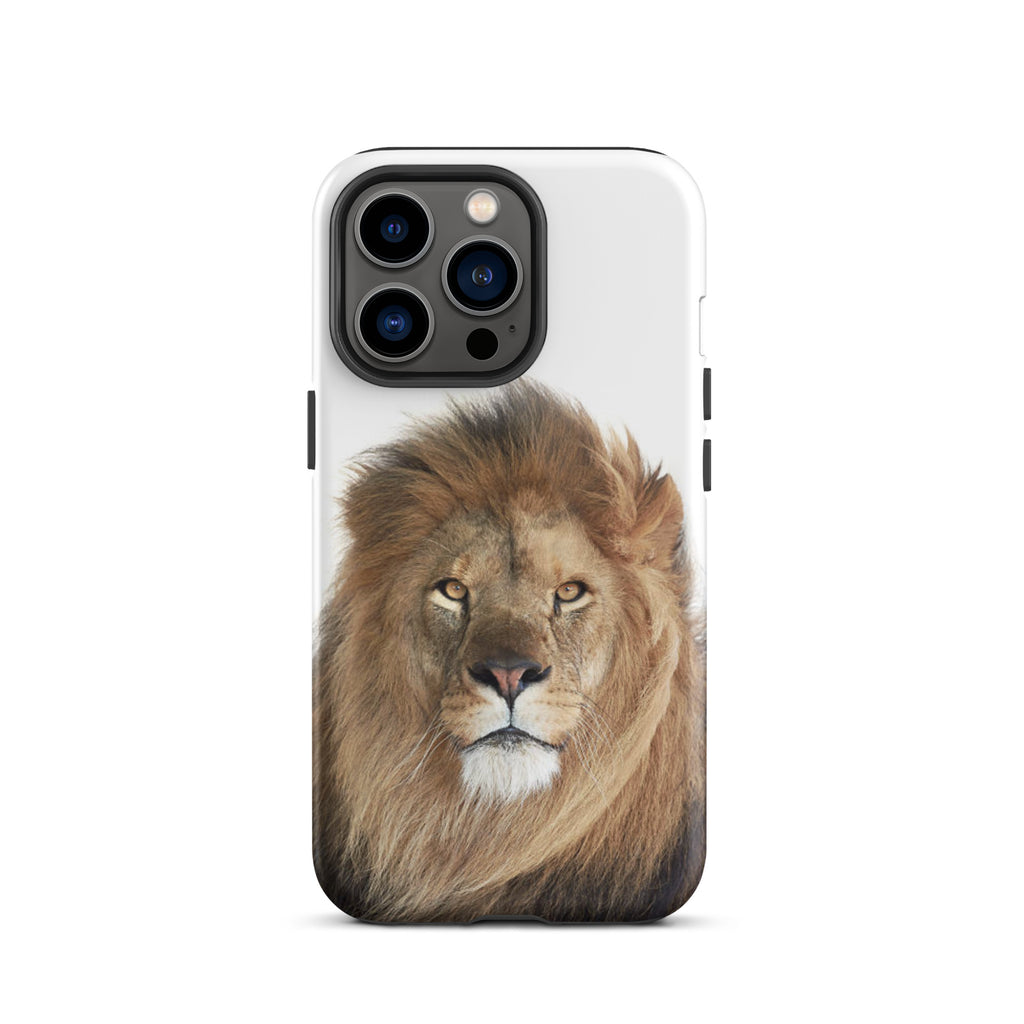 Luxury Tough IPhone Case --Lion 4--