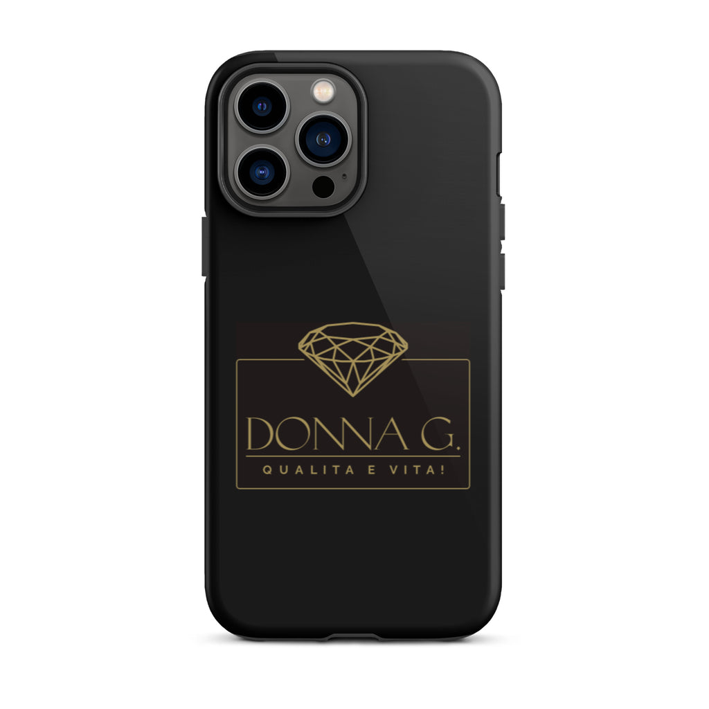 Luxury Tough IPhone Case Donna G. -- High Quality --