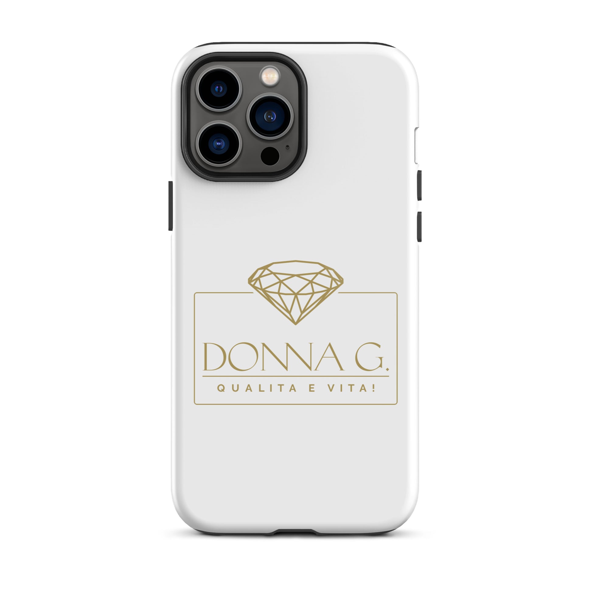 Luxury Tough IPhone Case Donna G. -- High Quality --