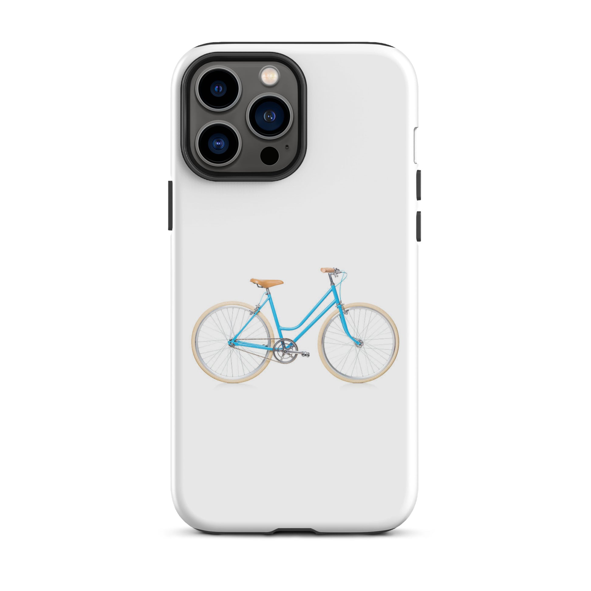 Luxury Tough IPhone Case ''Bike'' -- High Quality --