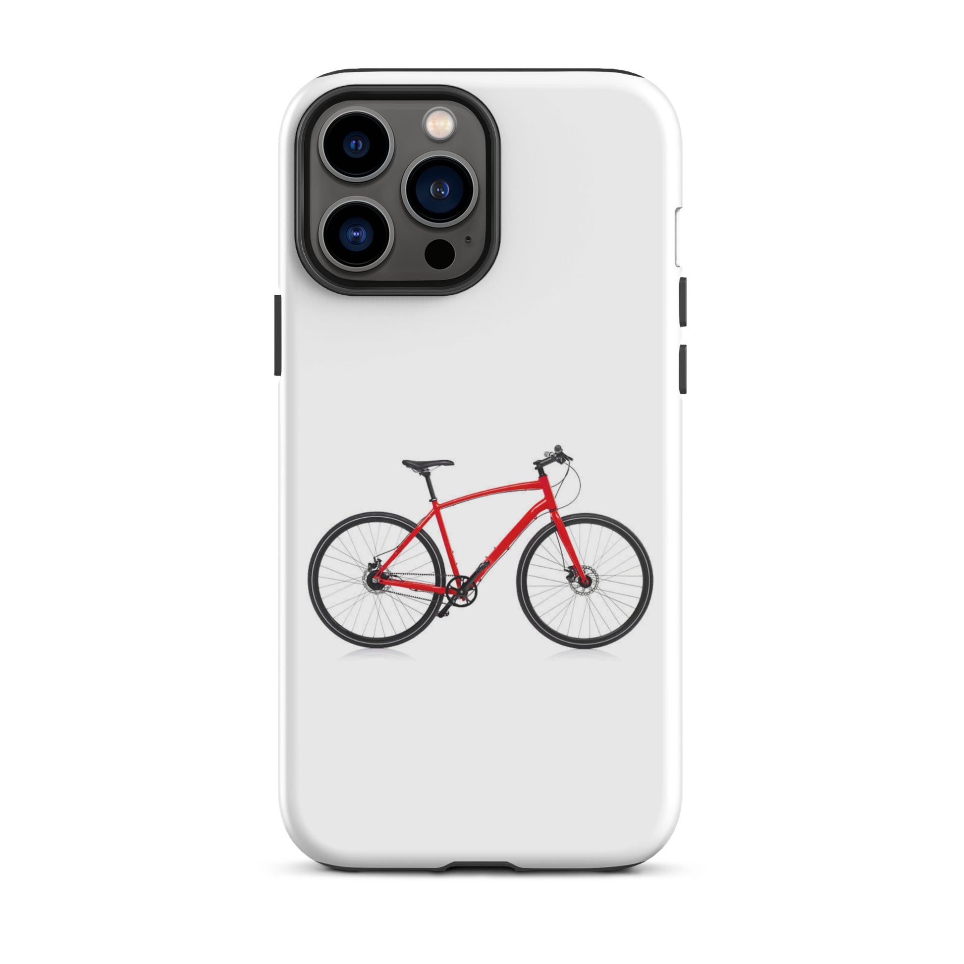 Luxury Tough IPhone Case ''Bike'' -- High Quality --
