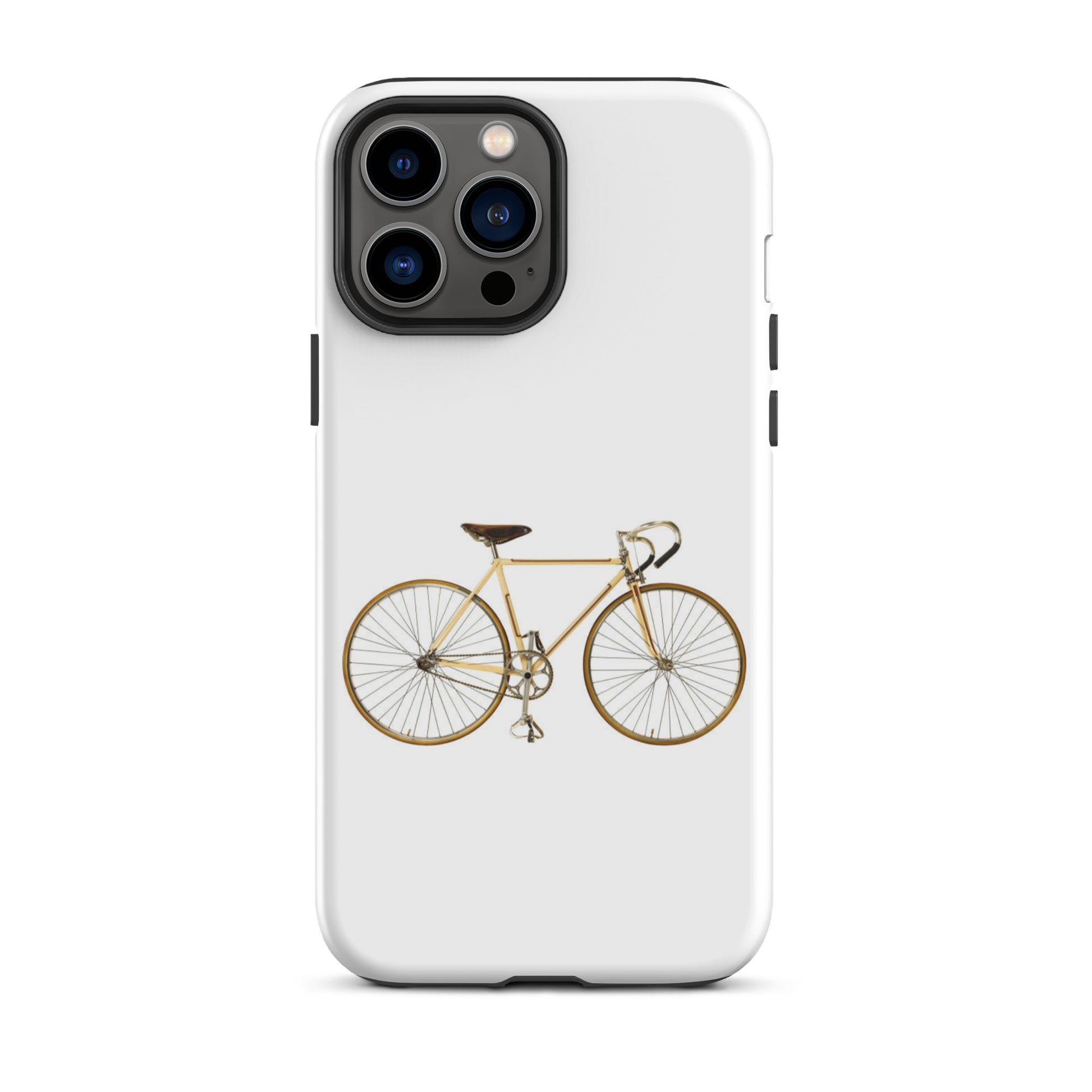 Luxury Tough IPhone Case ''Bike'' -- High Quality --