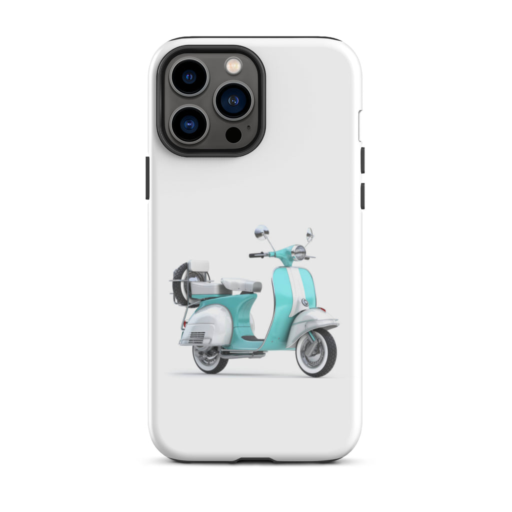 Luxury Tough iPhone Case ''Vespa''  -- High Quality --