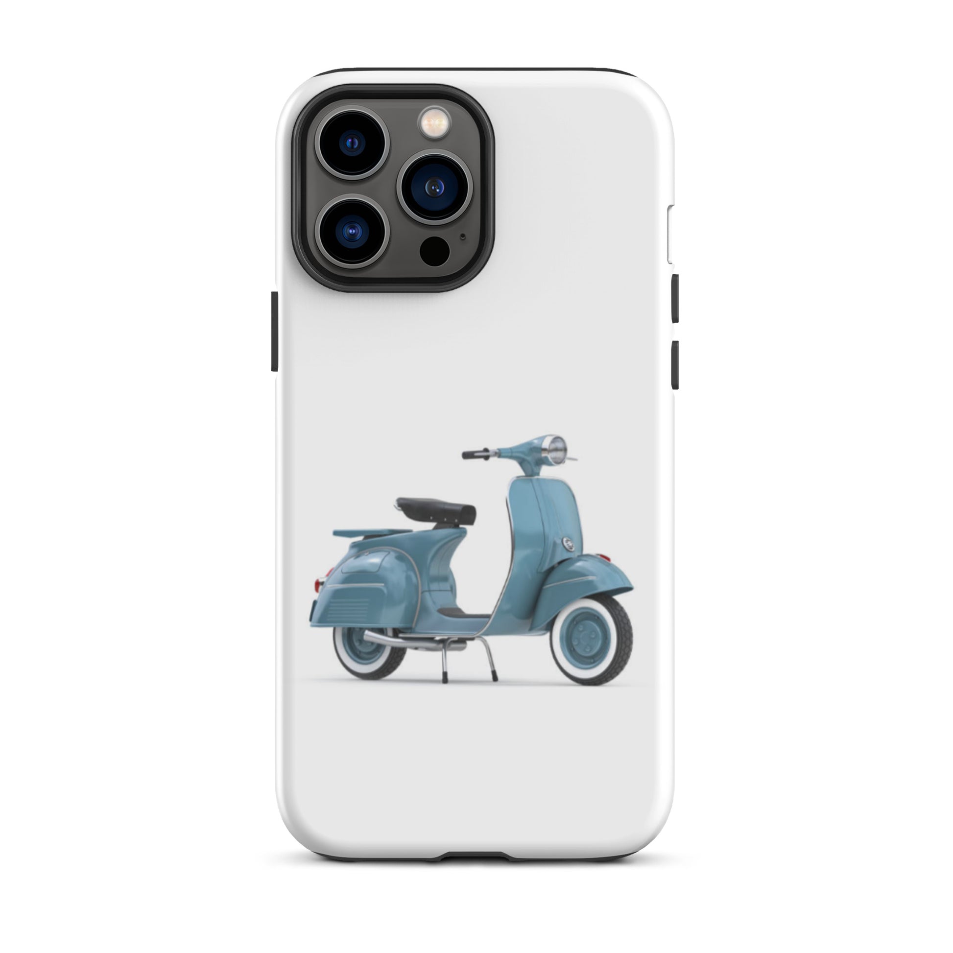 Luxury Tough iPhone Case ''Vespa''  -- High Quality --