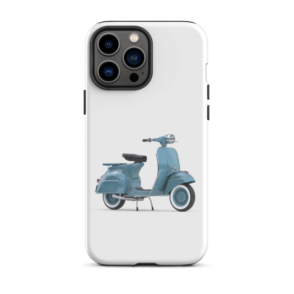 Luxury Tough iPhone Case ''Vespa''  -- High Quality --