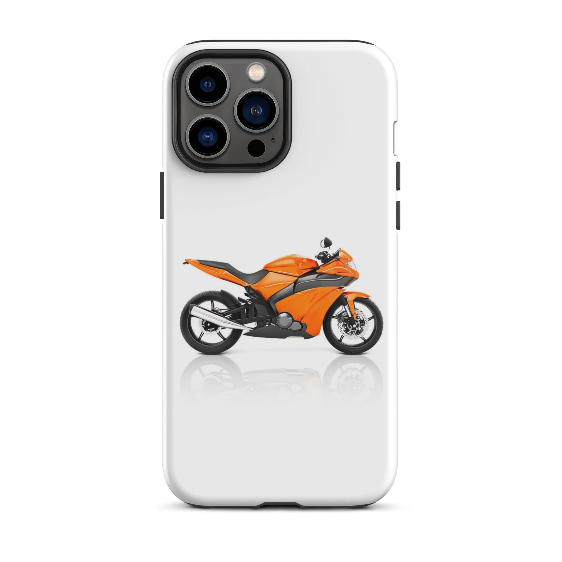 Luxury Tough IPhone Case ''Motorbike 1'' -- High Quality --