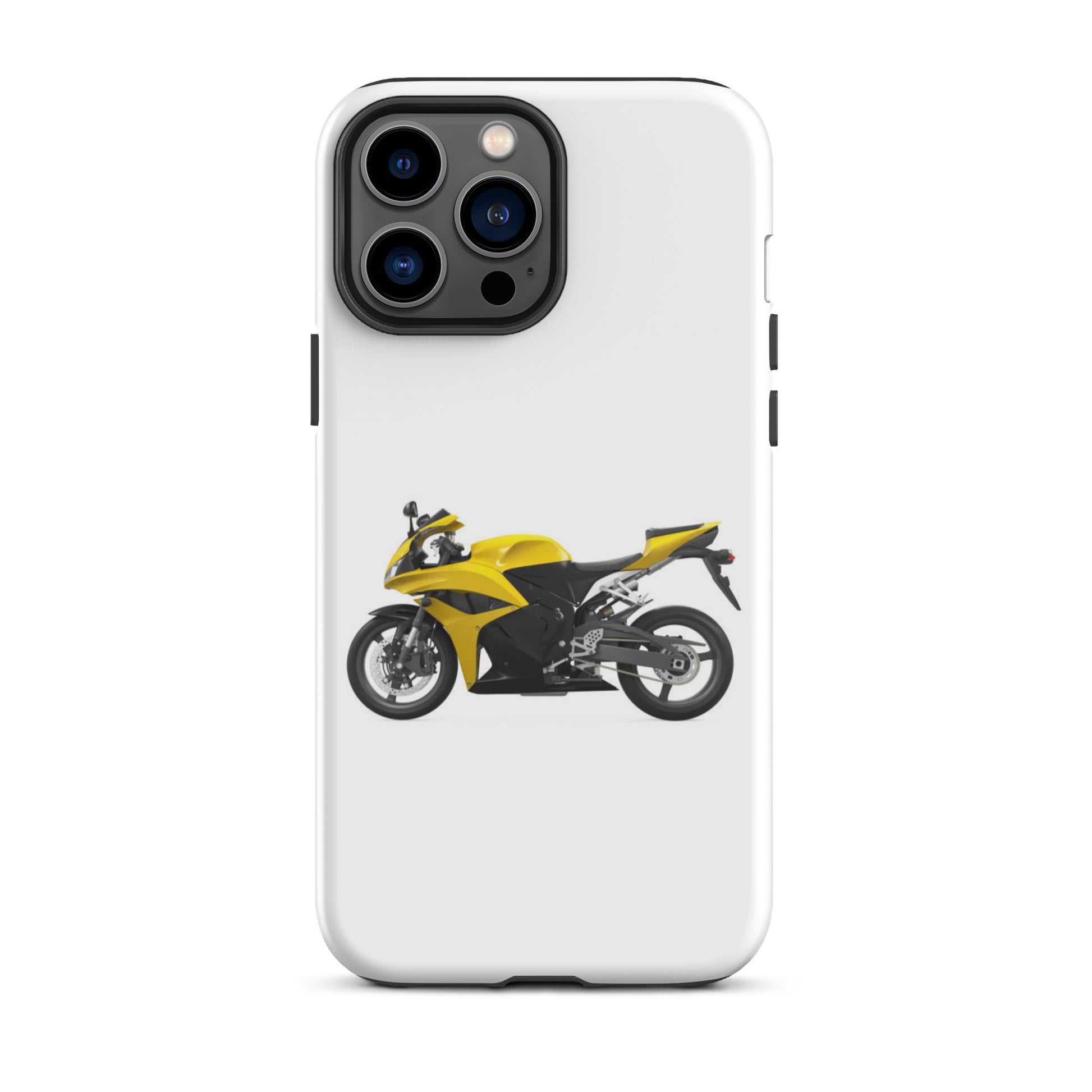 Luxury Tough IPhone Case ''Motorbike 2'' -- High Quality --