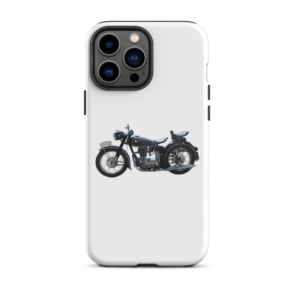 Luxury Tough IPhone Case ''Motorbike 3'' -- High Quality --