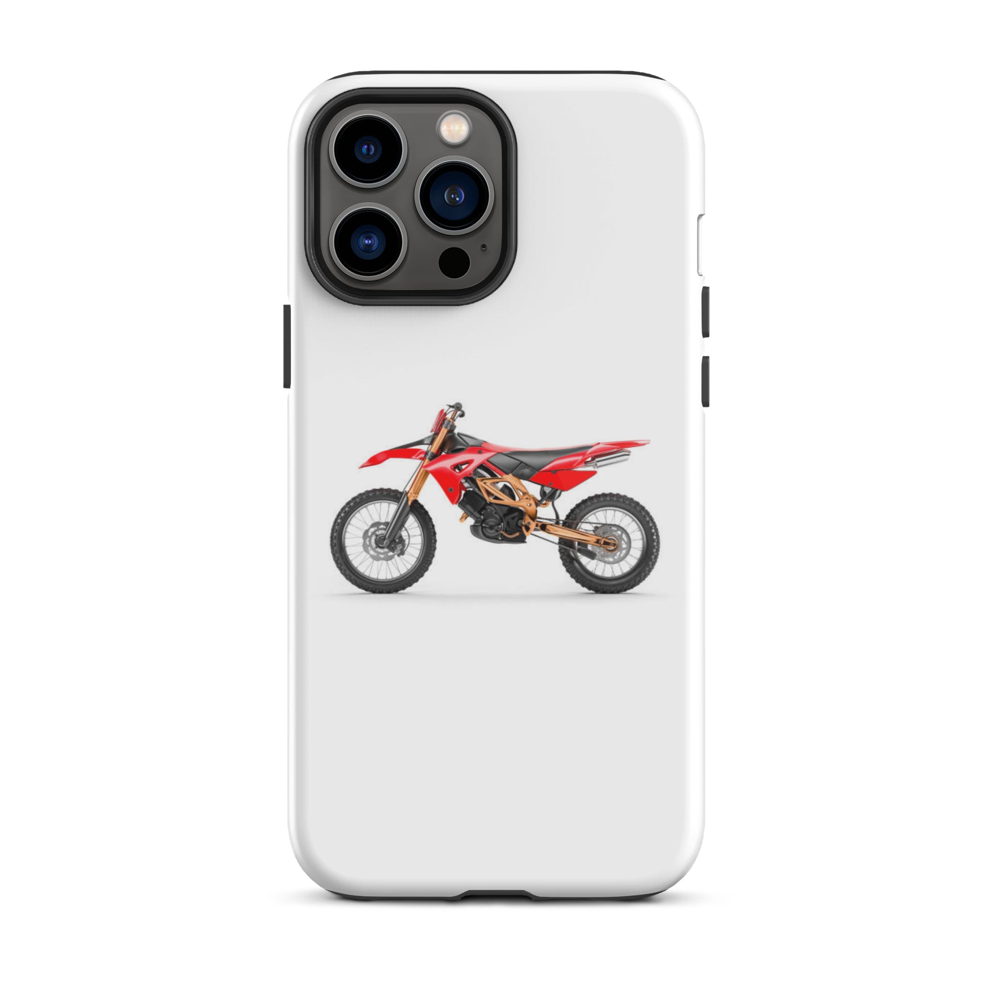 Luxury Tough IPhone Case ''Motorbike 4'' -- High Quality --
