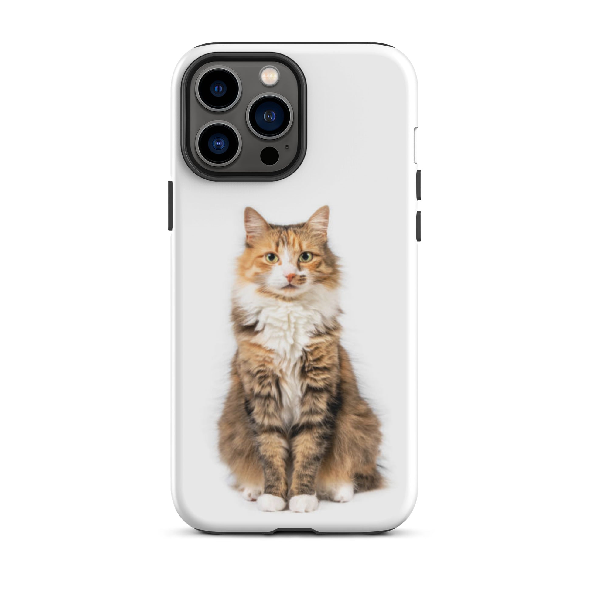 Luxury Tough iPhone Case ''The Cat 1'' -- High Quality --