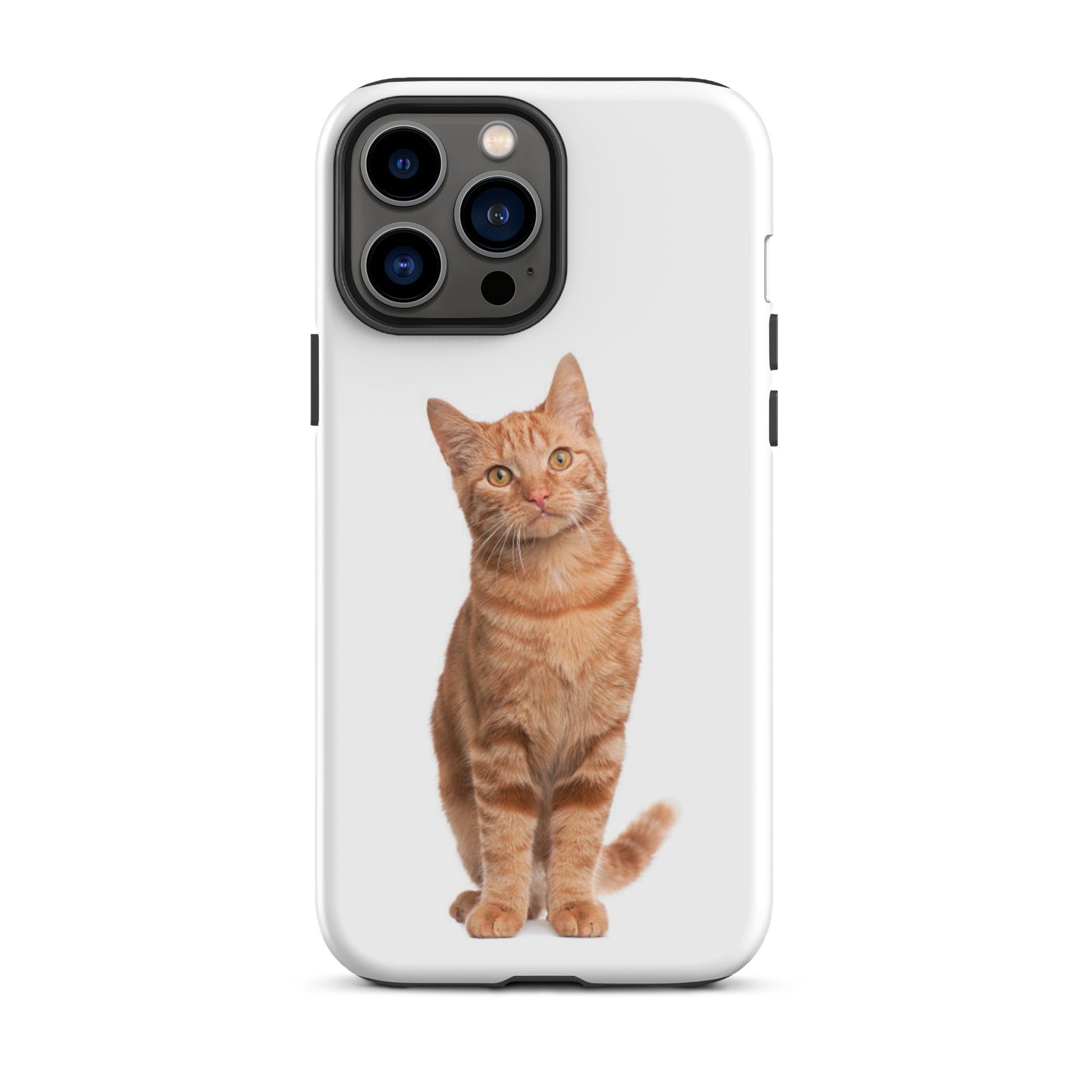 Luxury Tough IPhone Case ''The Cat 3'' -- High Quality --