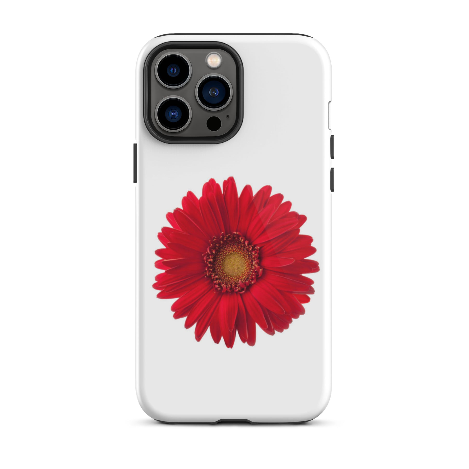 Luxury Tough IPhone Case ''Flower 3'' -- High Quality --