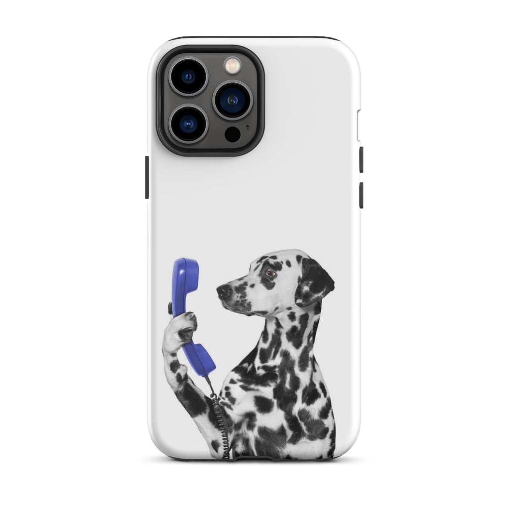 Luxury Tough IPhone Case ''The Dog 7'' -- High Quality --