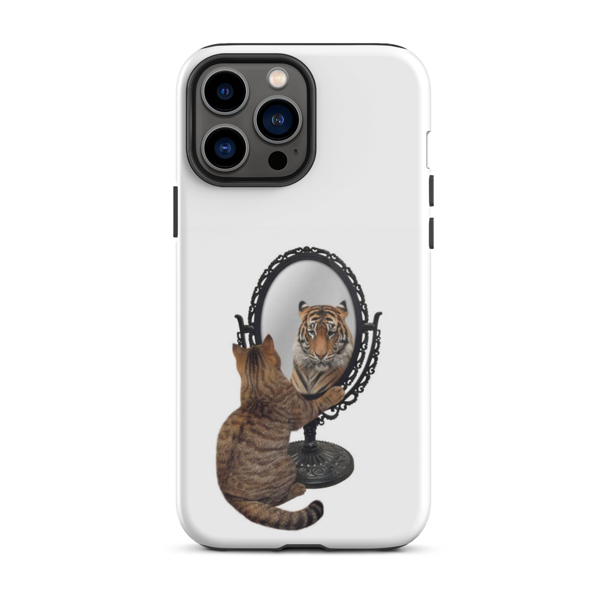 Luxury Tough iPhone Case ''Cat-Tiger'' -- High Quality --