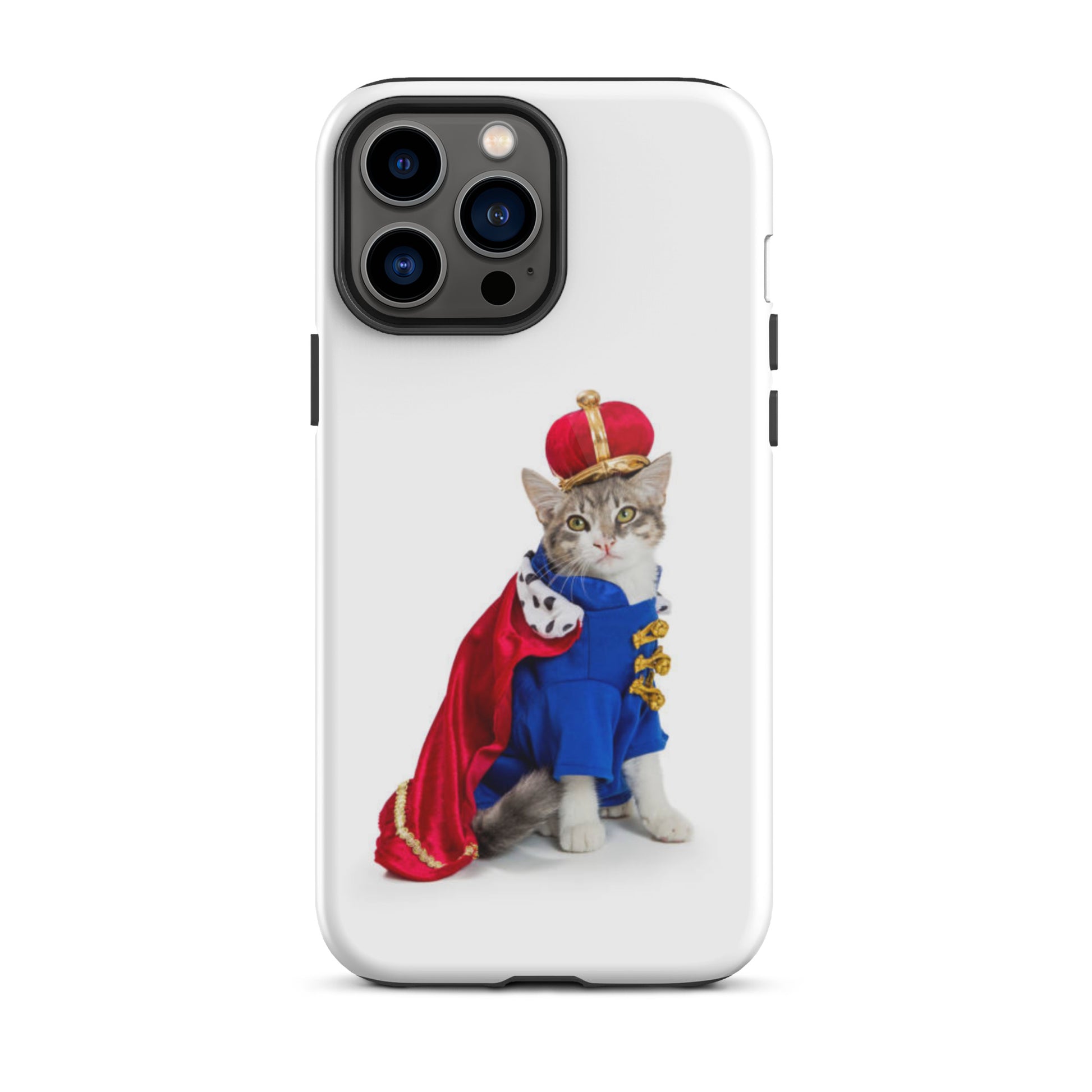 Luxury Tough iPhone Case ''The Cat 5'' -- High Quality --