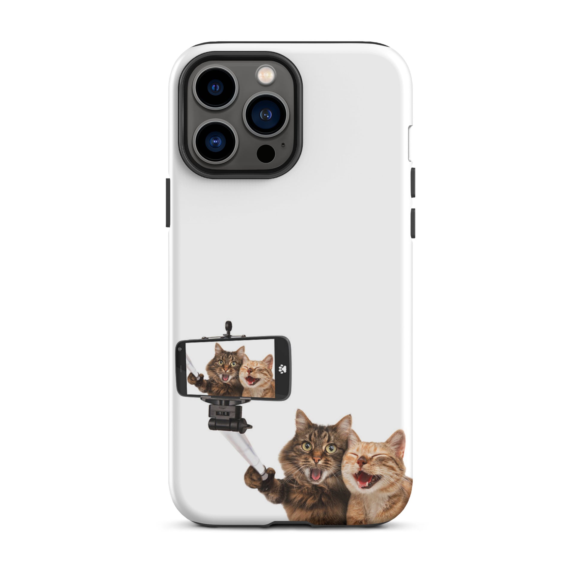 Luxury Tough IPhone Case ''The Cat 6'' -- High Quality --