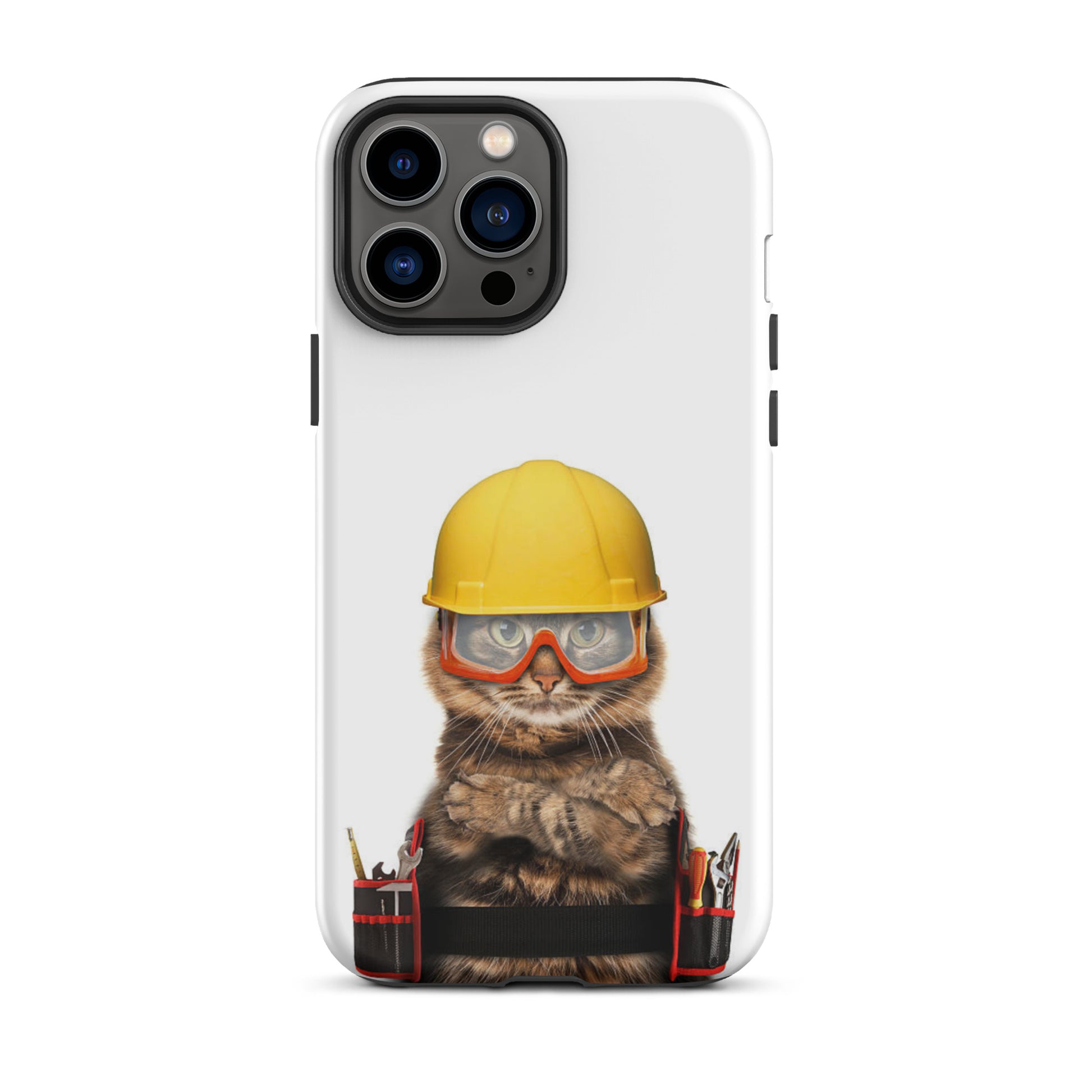 Luxury Tough IPhone Case ''The Cat 7'' -- High Quality --